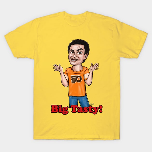 Barry Goldberg T-Shirt by mcillustrator